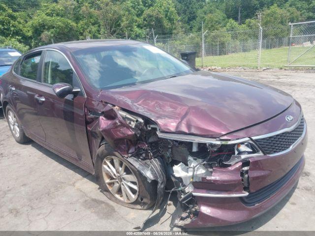 Salvage Kia Optima