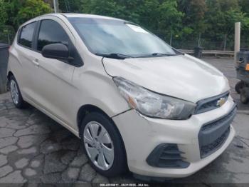  Salvage Chevrolet Spark