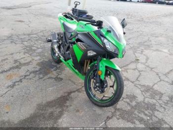  Salvage Kawasaki Ex300