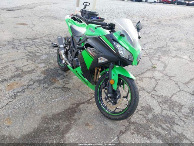  Salvage Kawasaki Ex300