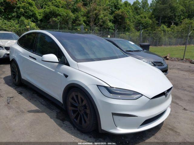  Salvage Tesla Model X