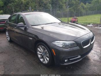  Salvage BMW 5 Series