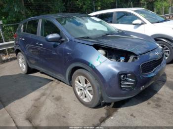  Salvage Kia Sportage