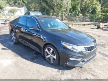  Salvage Kia Optima