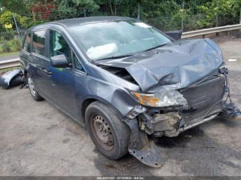  Salvage Honda Odyssey