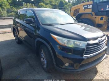  Salvage Toyota Highlander