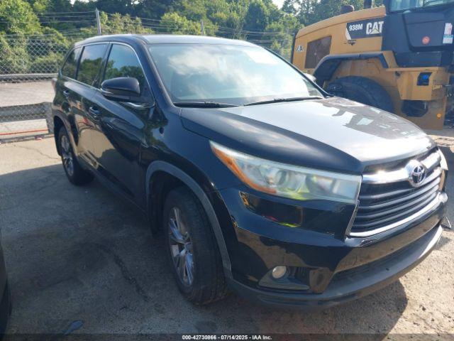  Salvage Toyota Highlander