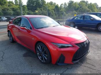  Salvage Lexus Is