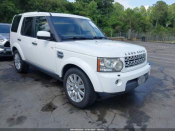  Salvage Land Rover LR4