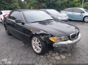  Salvage BMW 3 Series