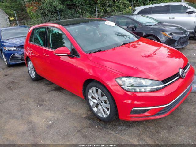  Salvage Volkswagen Golf