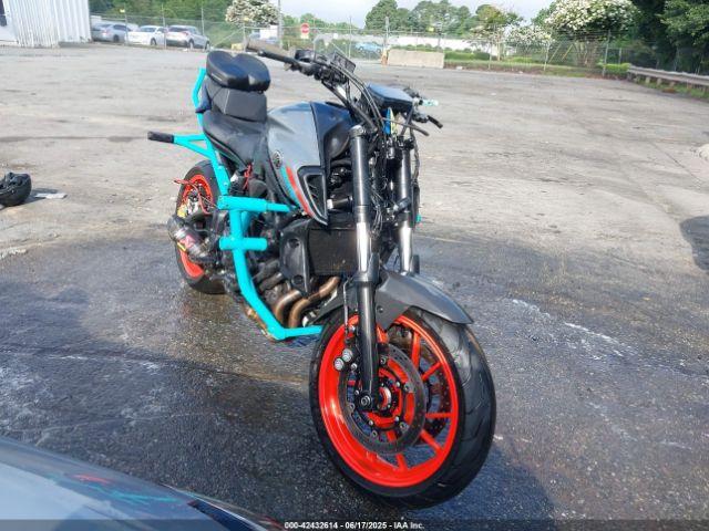  Salvage Yamaha Mt07