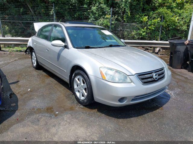  Salvage Nissan Altima