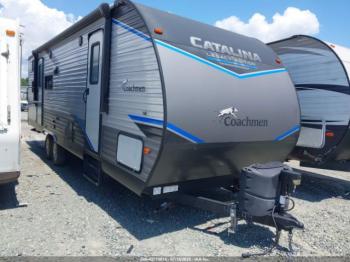  Salvage Catalina Coachmen 263bhsck Legacy