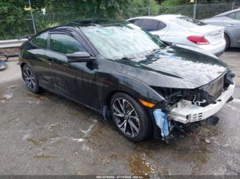  Salvage Honda Civic