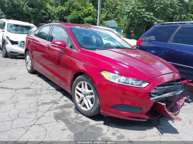  Salvage Ford Fusion