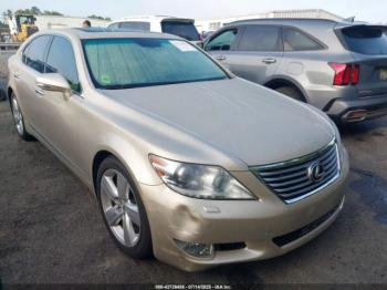  Salvage Lexus LS