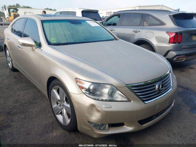  Salvage Lexus LS