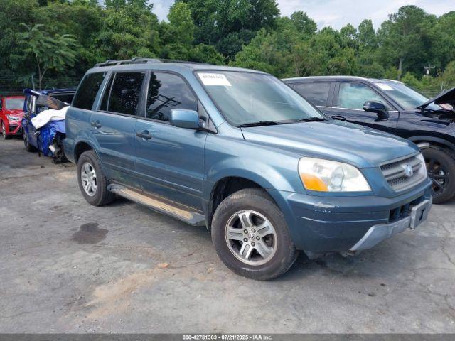  Salvage Honda Pilot