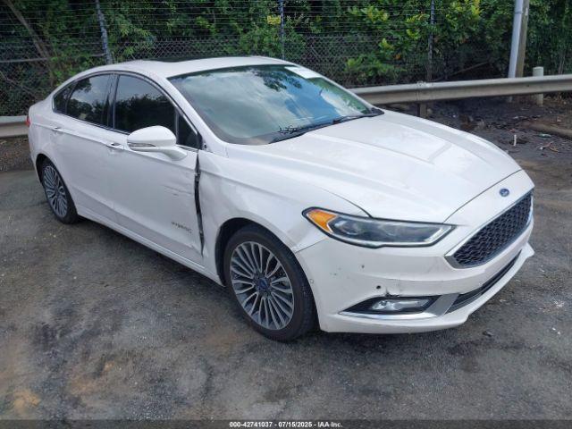  Salvage Ford Fusion