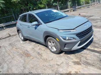  Salvage Hyundai KONA