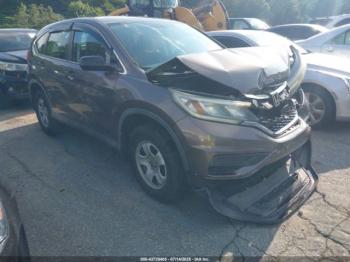  Salvage Honda CR-V