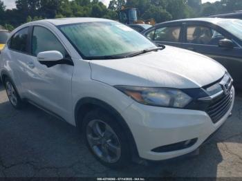  Salvage Honda HR-V