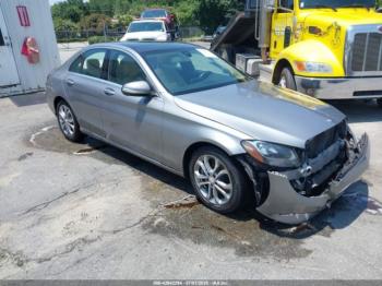  Salvage Mercedes-Benz C-Class