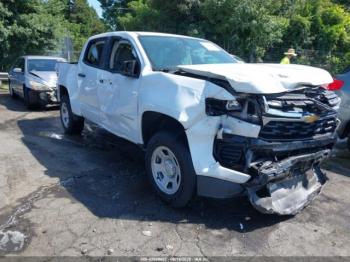  Salvage Chevrolet Colorado
