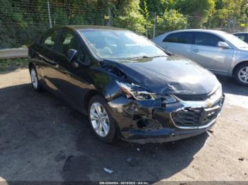  Salvage Chevrolet Cruze