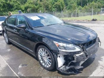  Salvage Lexus LS