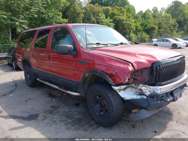  Salvage Ford Excursion