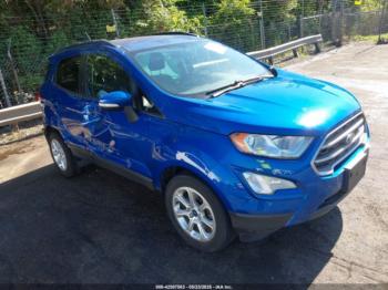  Salvage Ford EcoSport