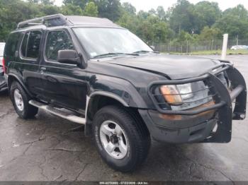  Salvage Nissan Xterra