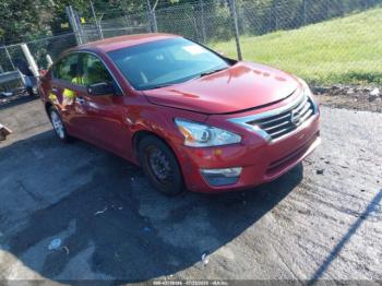  Salvage Nissan Altima