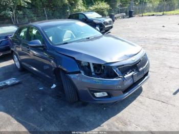  Salvage Kia Optima