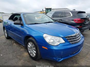  Salvage Chrysler Sebring