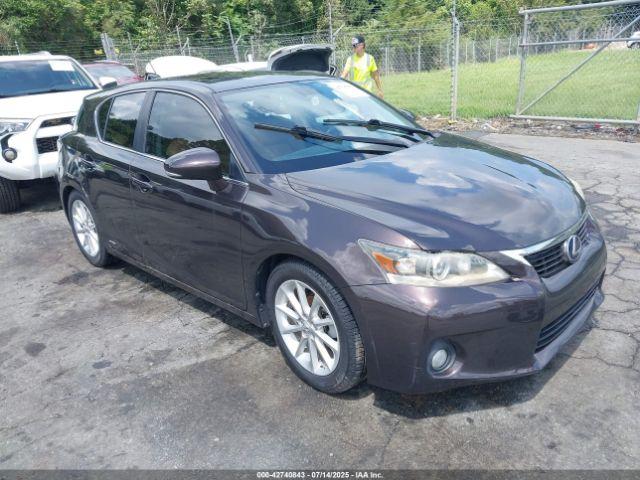  Salvage Lexus Ct