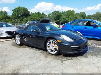  Salvage Porsche Boxster