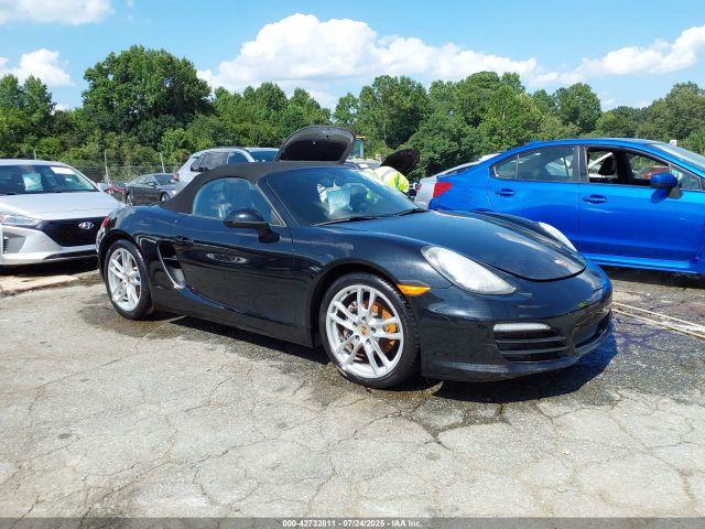  Salvage Porsche Boxster