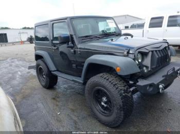  Salvage Jeep Wrangler