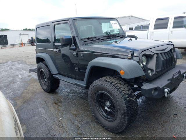  Salvage Jeep Wrangler