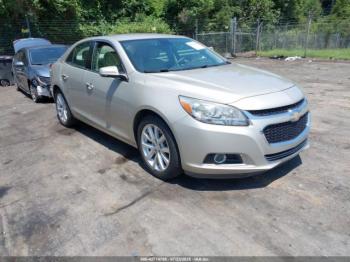  Salvage Chevrolet Malibu