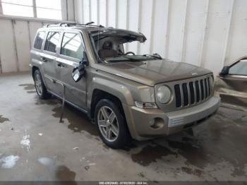  Salvage Jeep Patriot