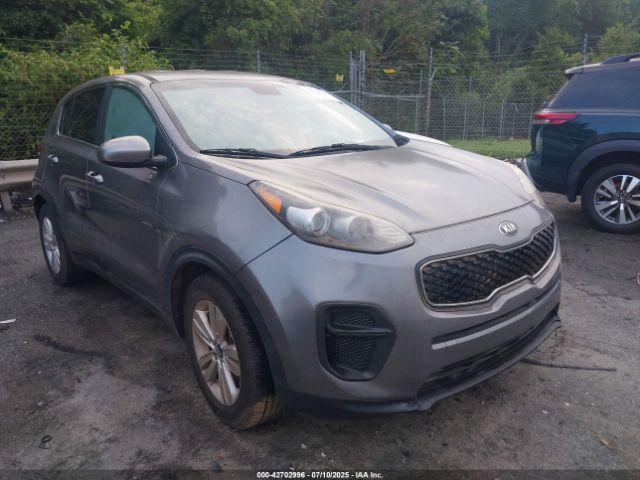  Salvage Kia Sportage