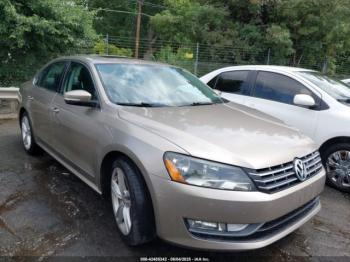  Salvage Volkswagen Passat