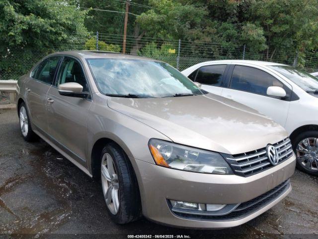  Salvage Volkswagen Passat