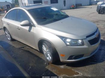  Salvage Chevrolet Cruze