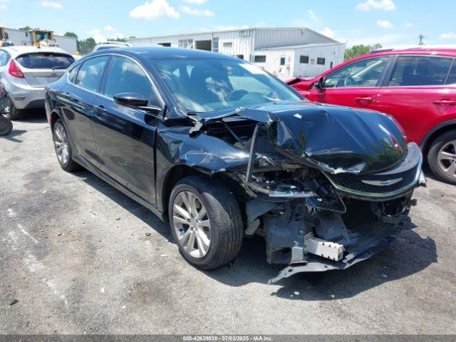  Salvage Chrysler 200
