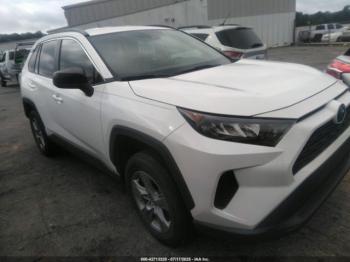  Salvage Toyota RAV4